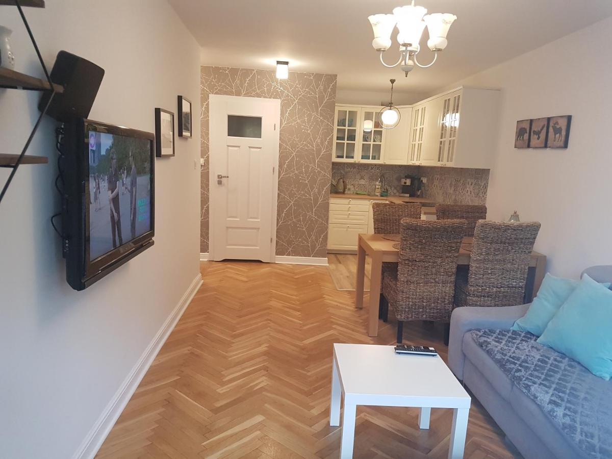 Lesny Zakatek Apartment Sopot Exterior photo