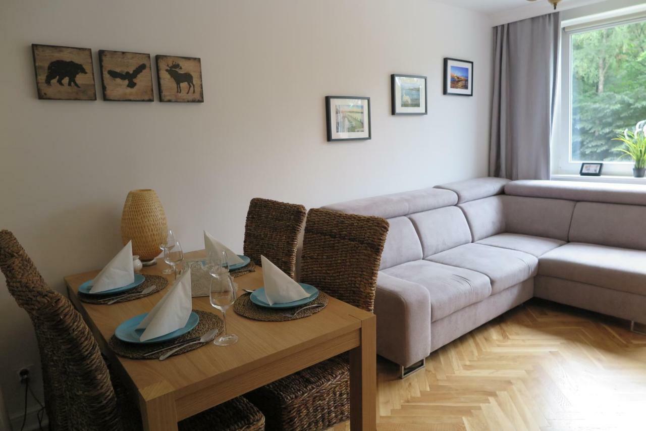 Lesny Zakatek Apartment Sopot Exterior photo